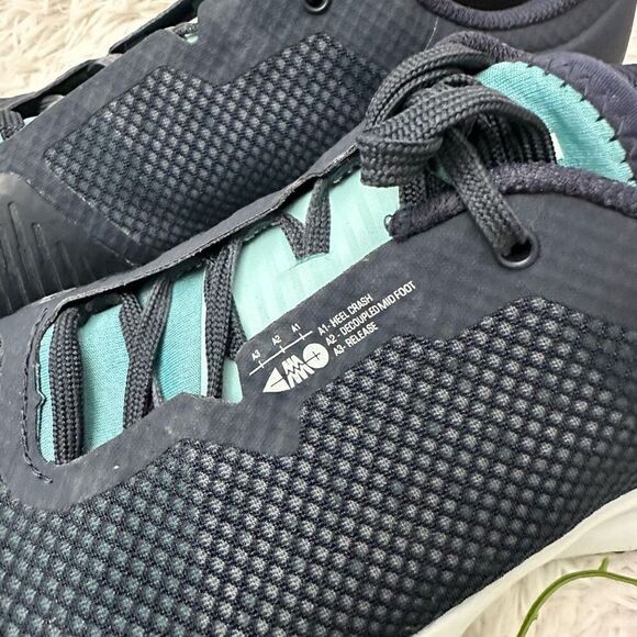 Wilson Women's KAOS Swift W‎ Tennis Shoe, Outerspace Aruba Blue US 8.5 - Picture 5 of 9